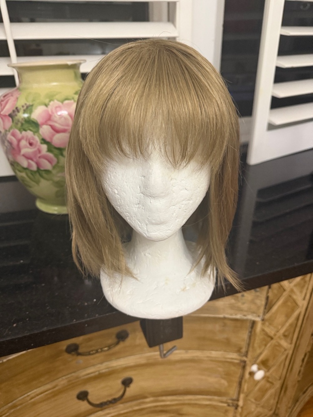 #18 Stylish Blond Synthetic Wig